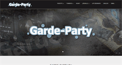 Desktop Screenshot of garde.fi